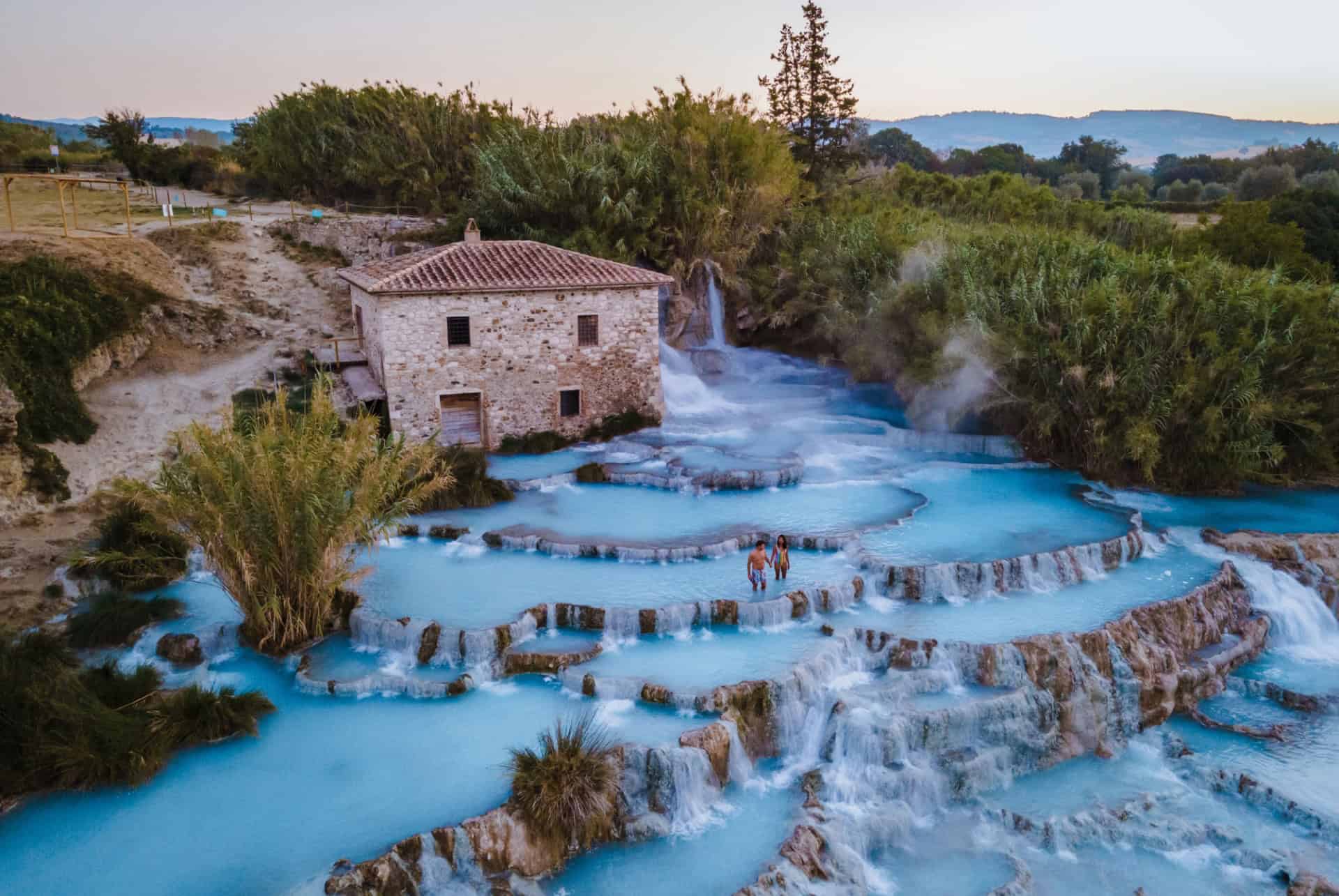thermes de saturnia toscane
