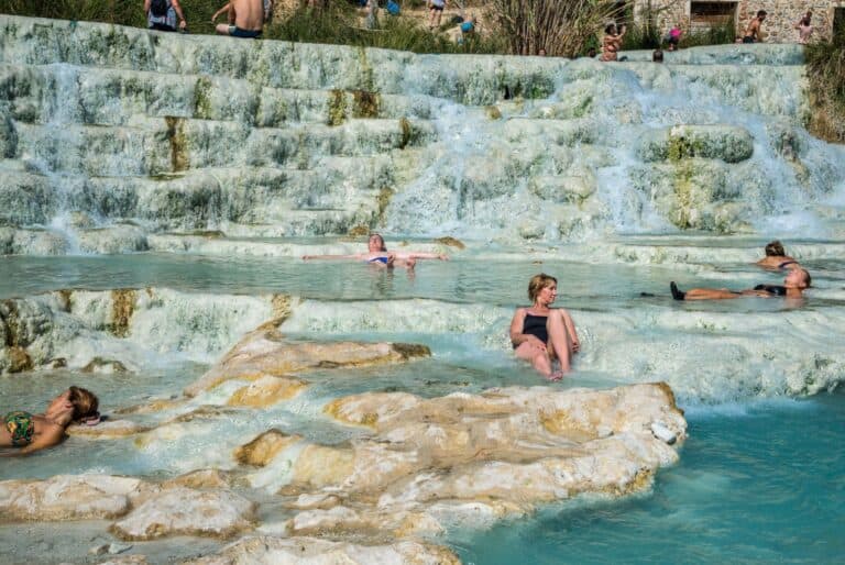 Thermes de Saturnia depuis Florence