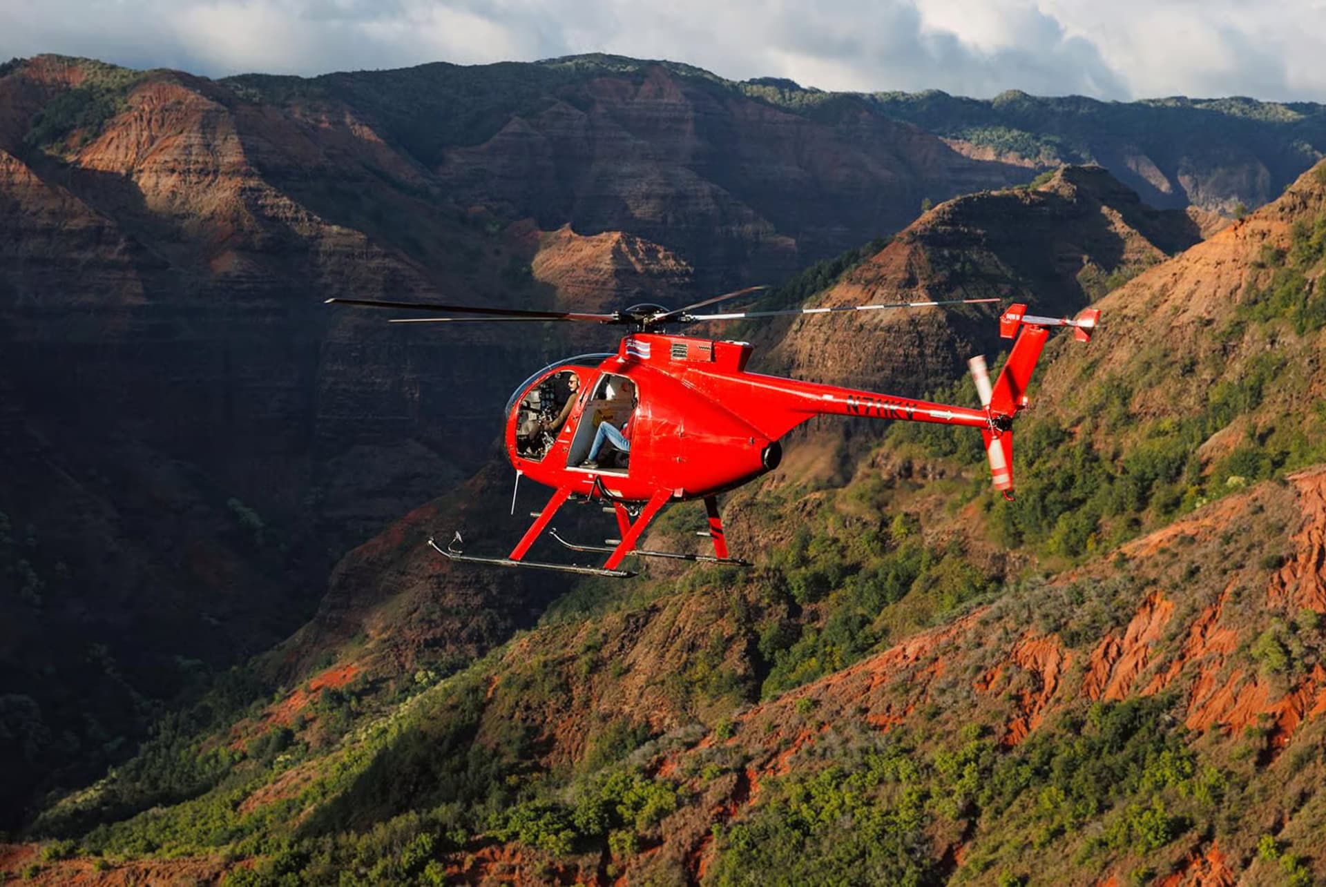 tour hélicoptere kauai