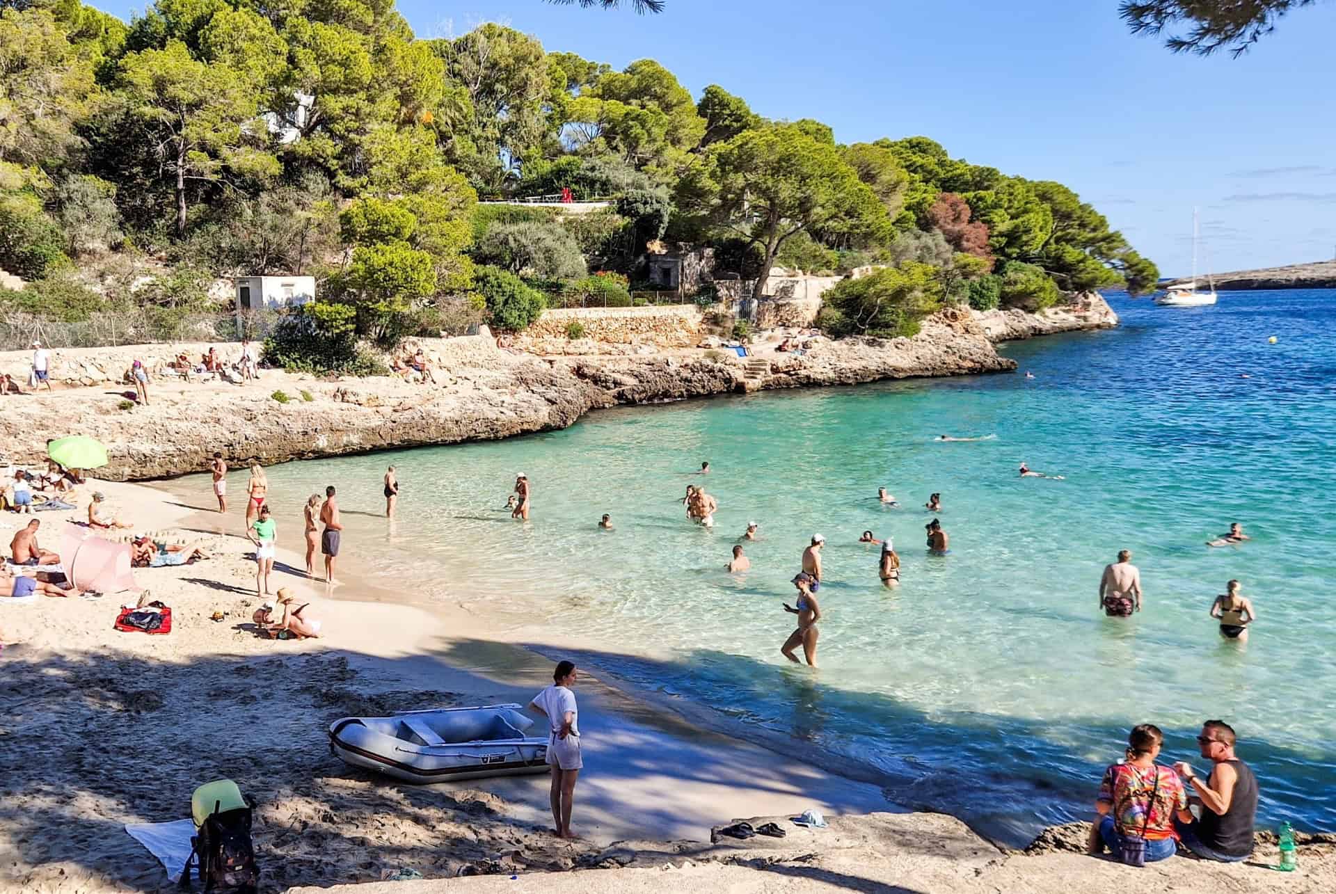 touristes majorque en octobre