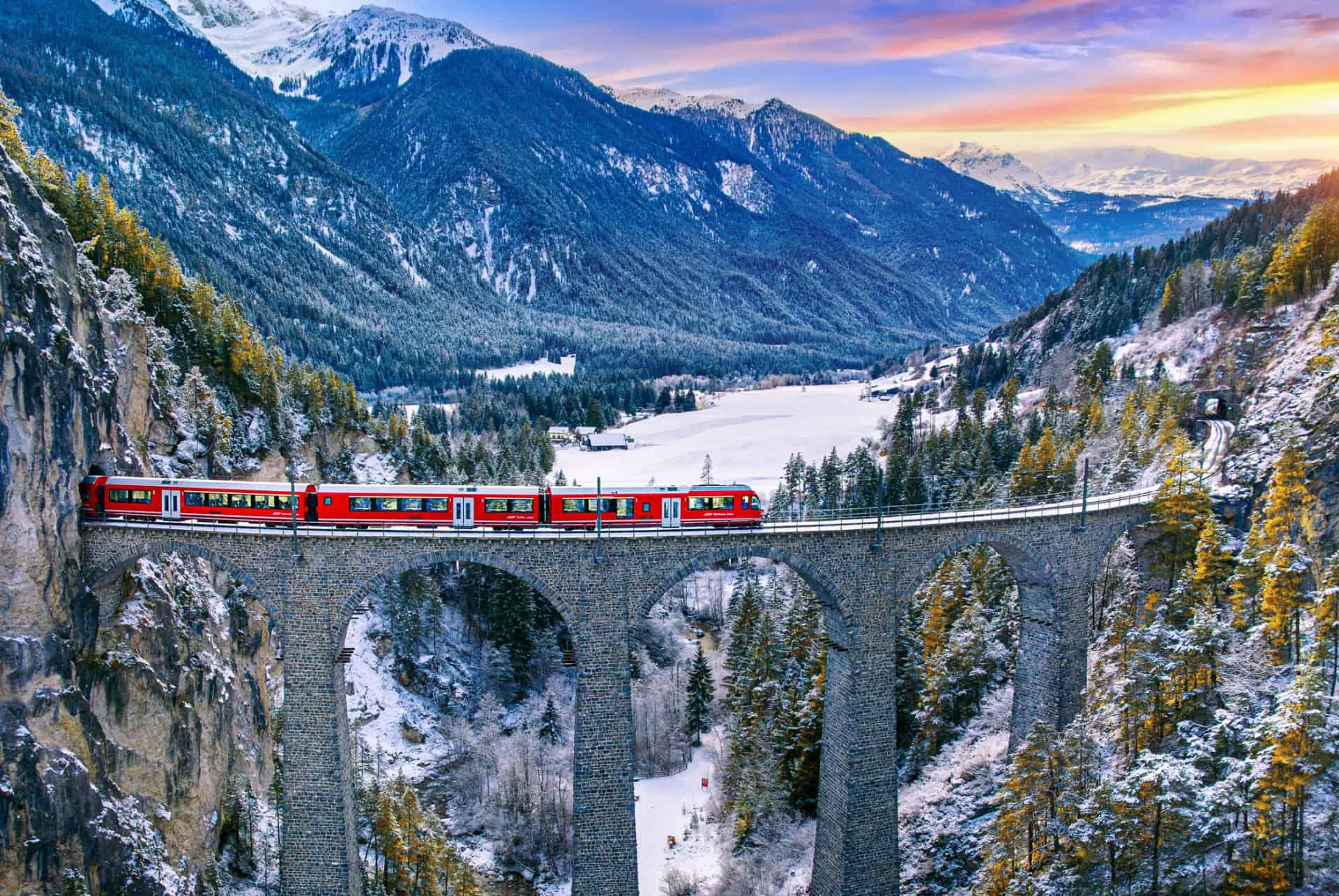 train en suisse