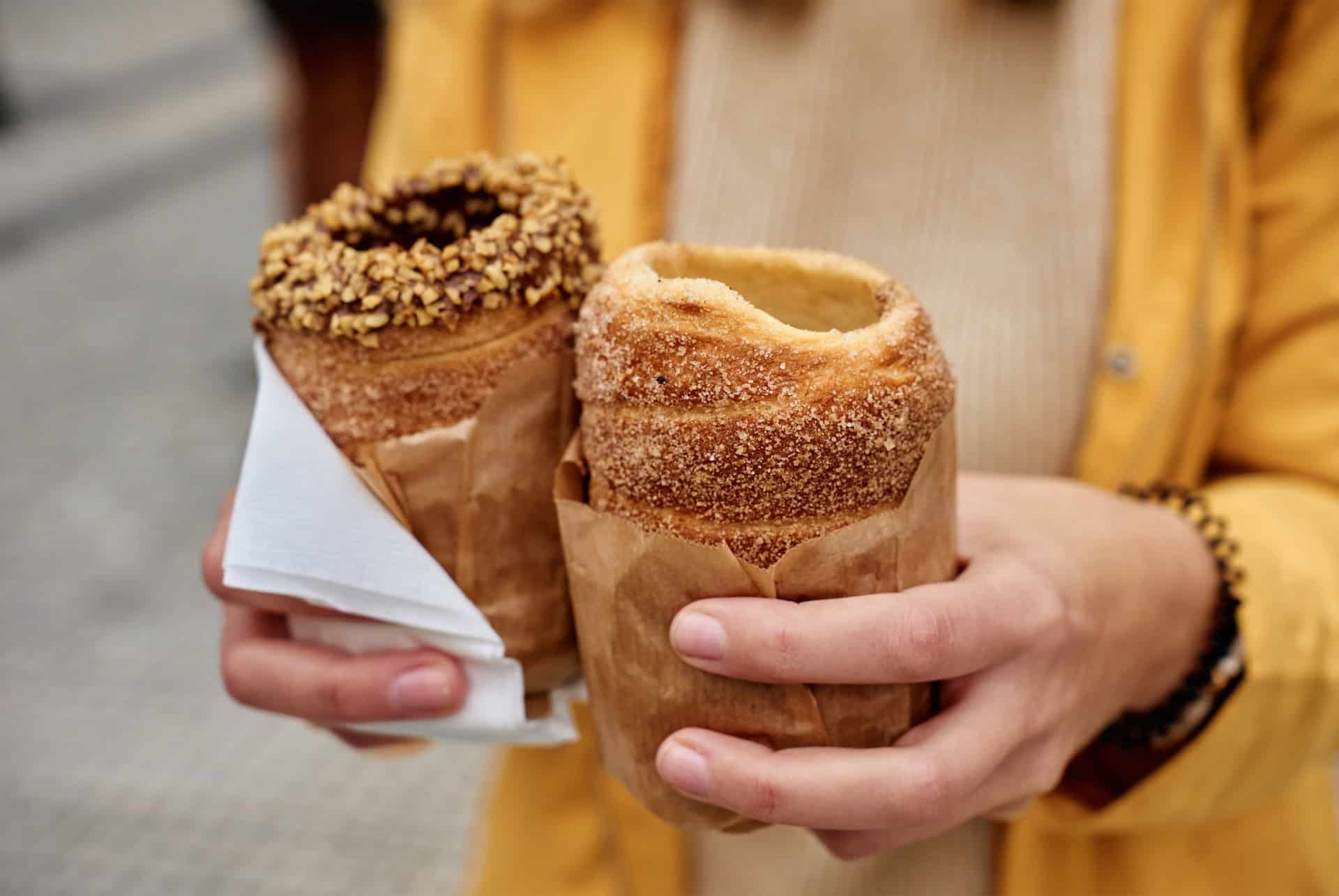 trdelnik dessert traditionnel