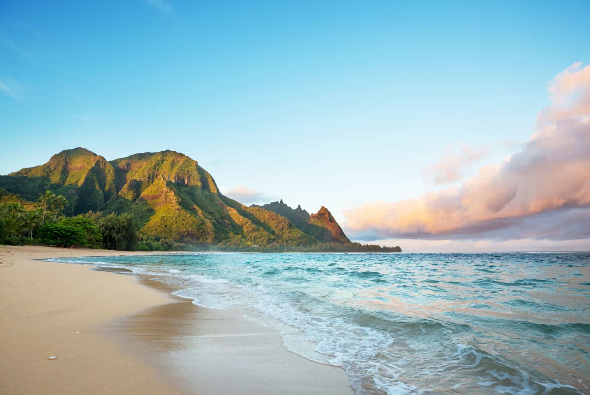 tunnels beach kauai
