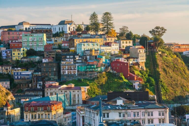 Excursion à Vina Del Mar, Valparaíso, Casablanca & Reñaca