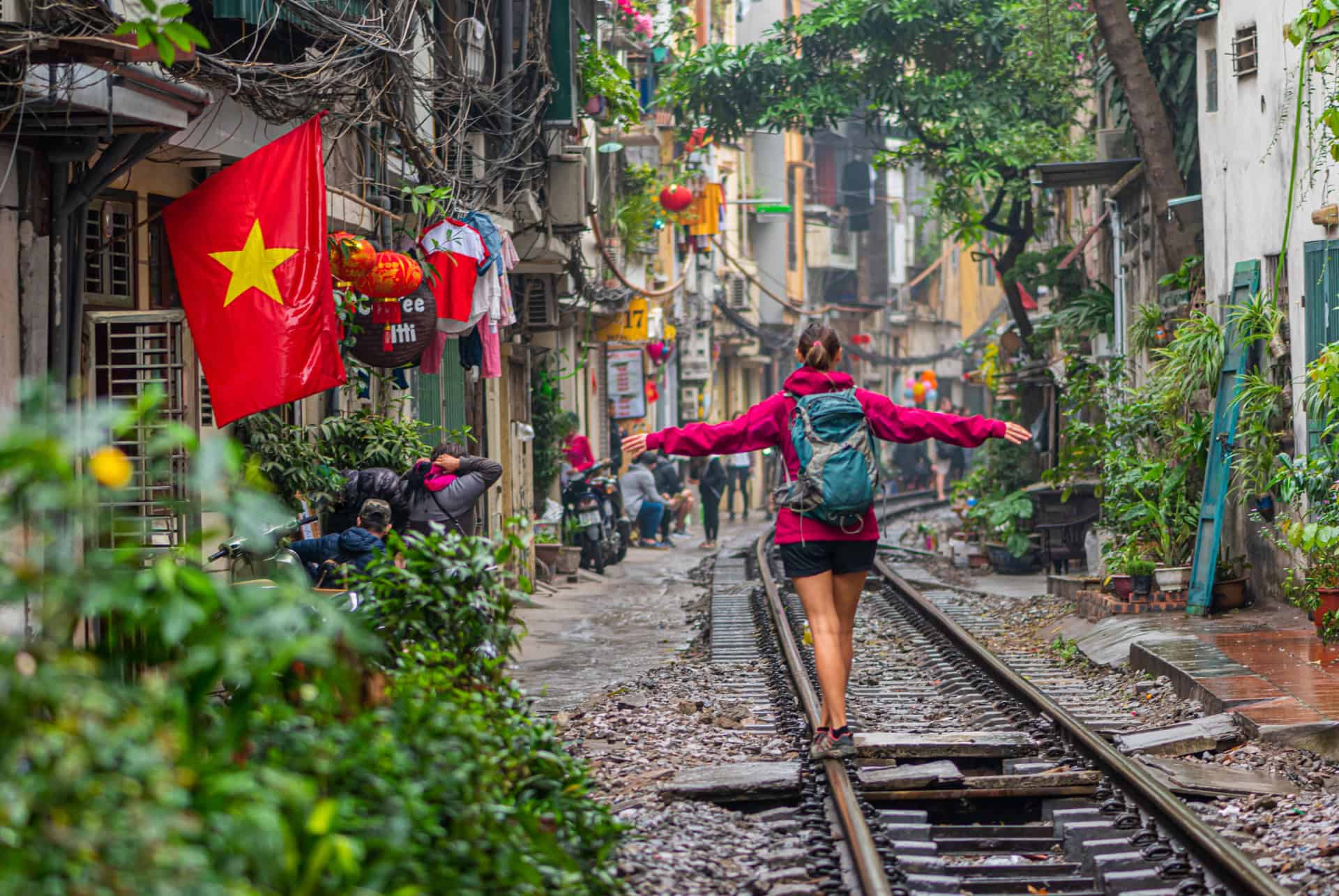 vietnam touristes