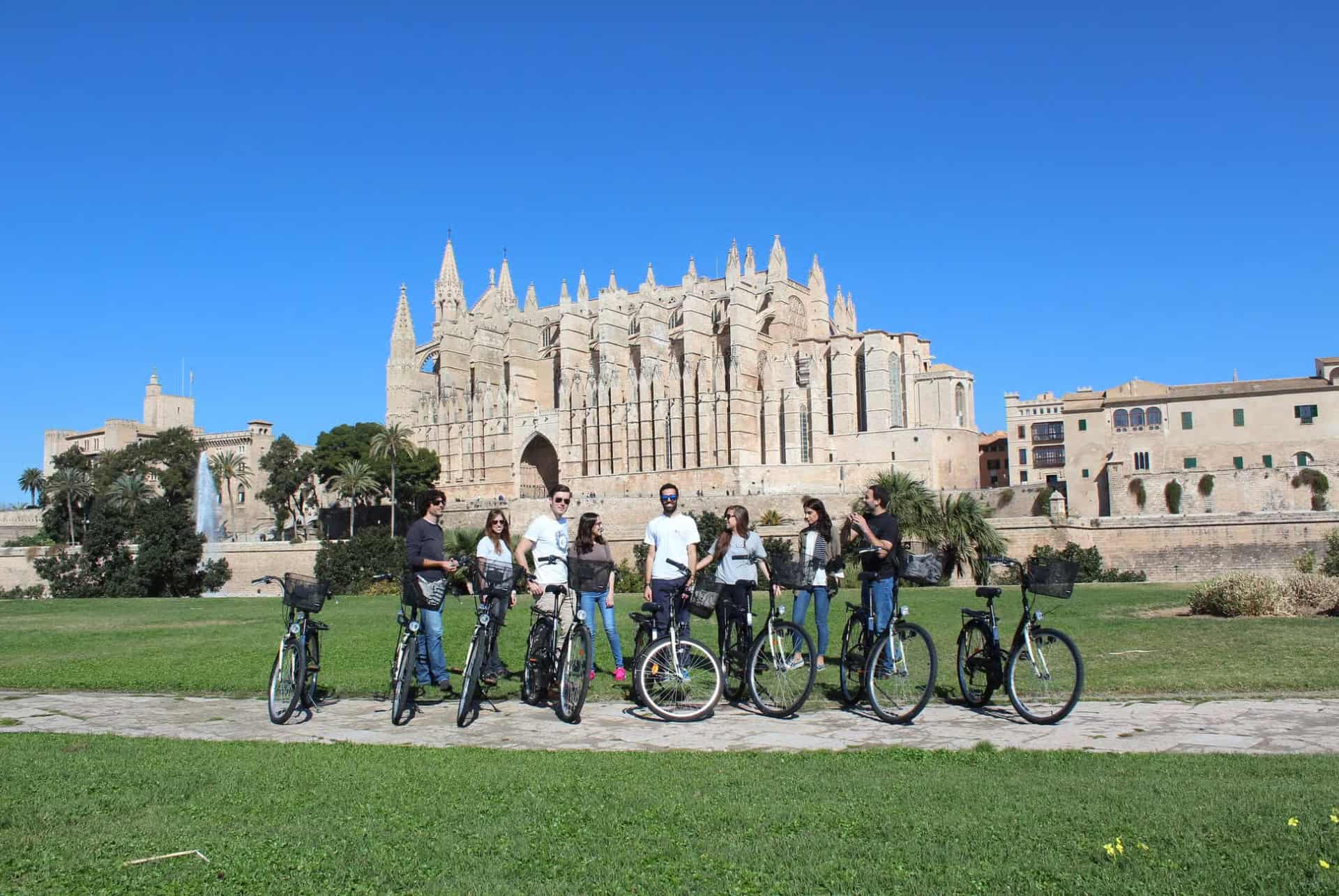 visite a velo majorque