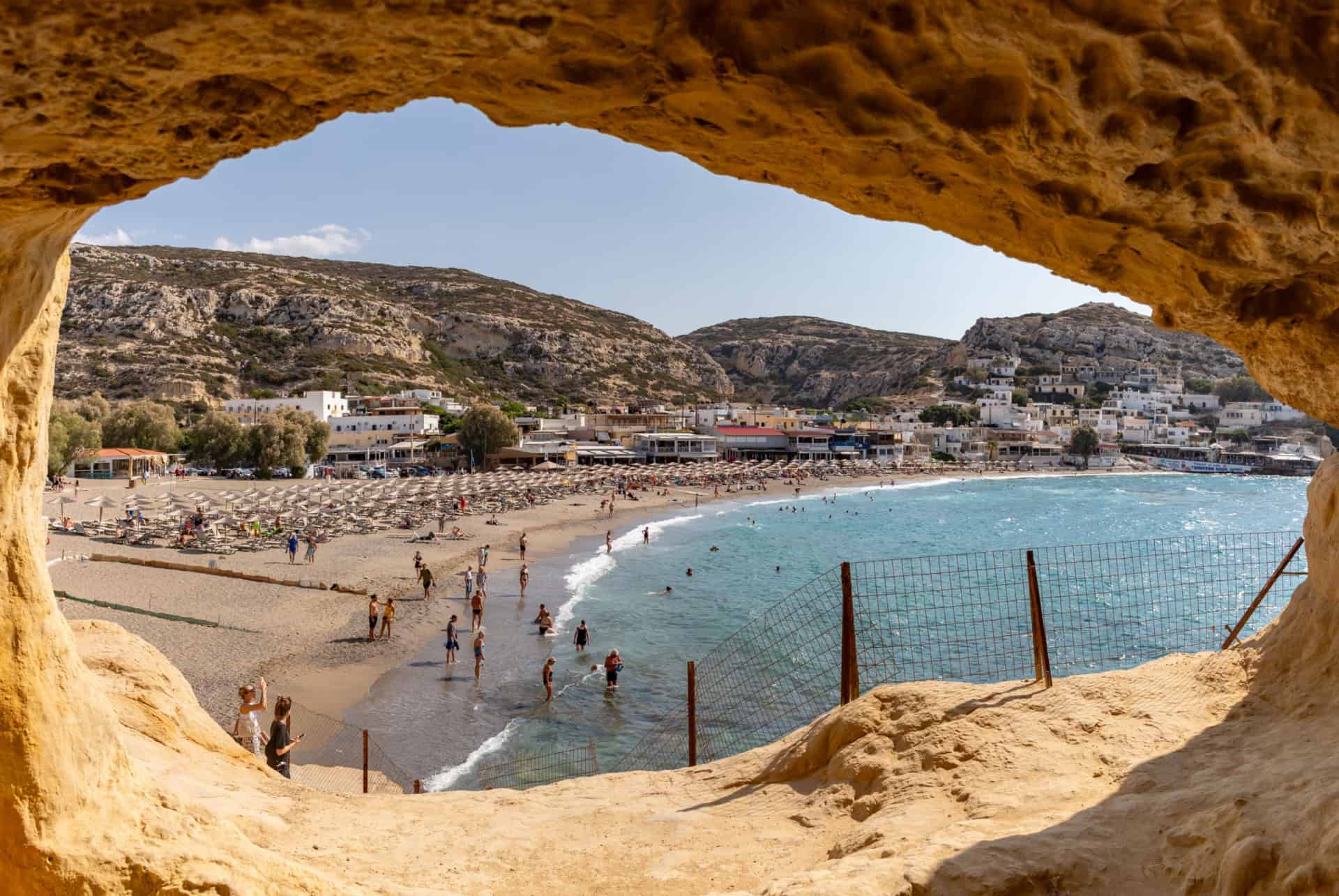 voyager en crete en octobre