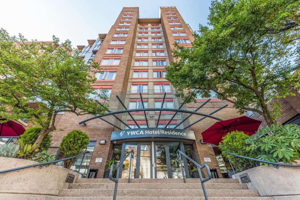 ywca hotel vancouver canada