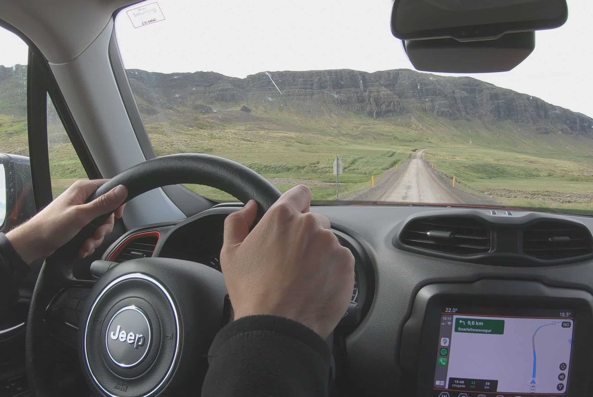 4x4 islande
