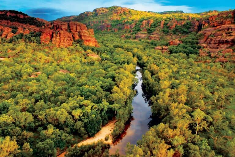 Excursion d'une journée à Kakadu et Nourlangie avec croisière
