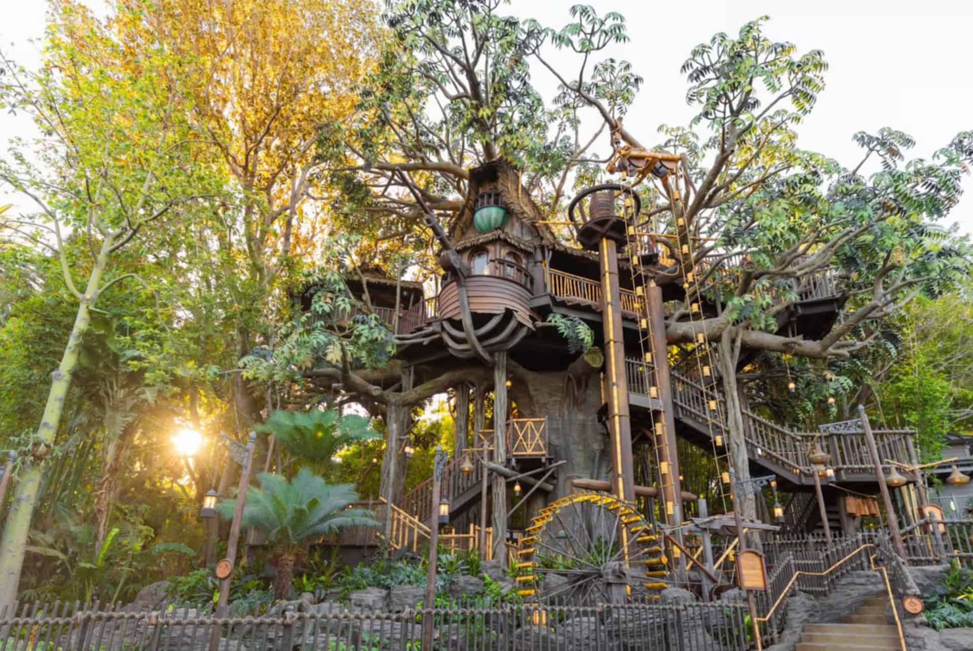 adventureland tree house