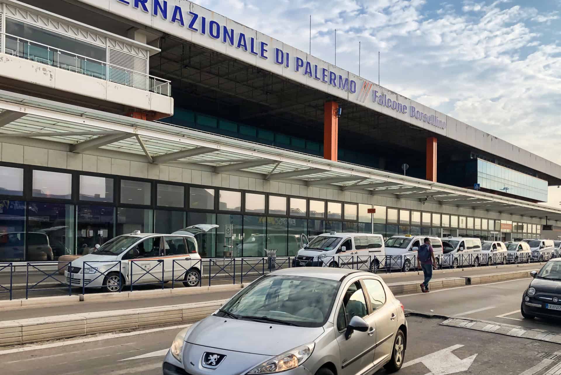aeroport palerme