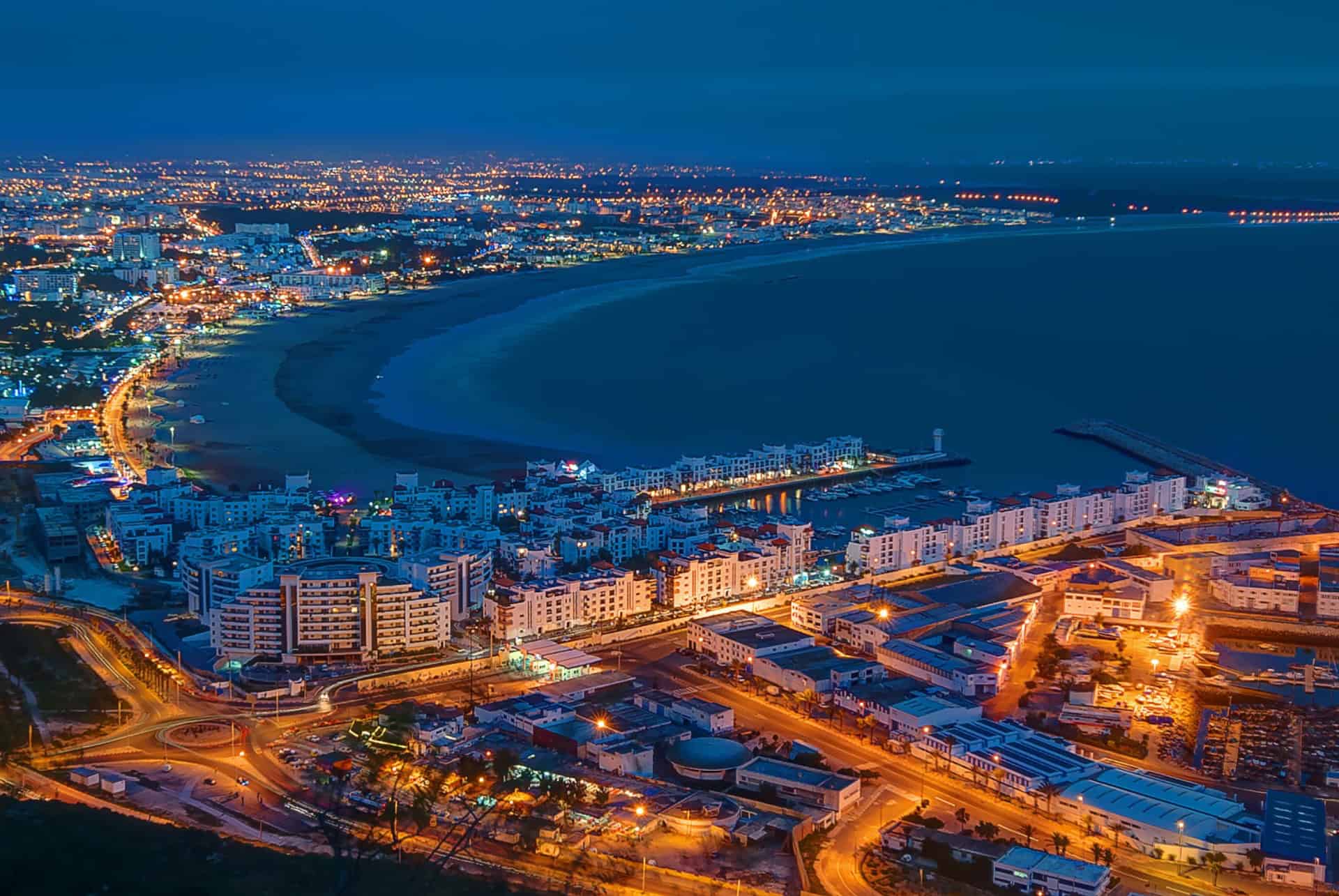 agadir by night