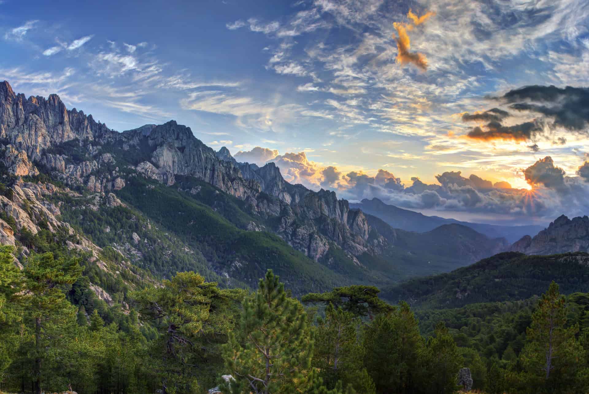 aiguilles de bavella