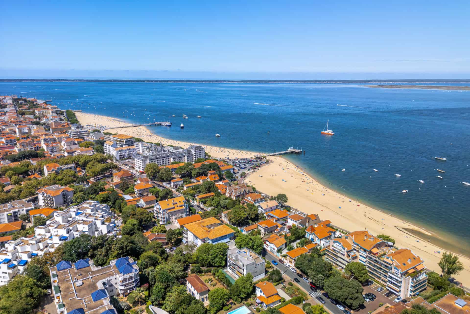 arcachon vue