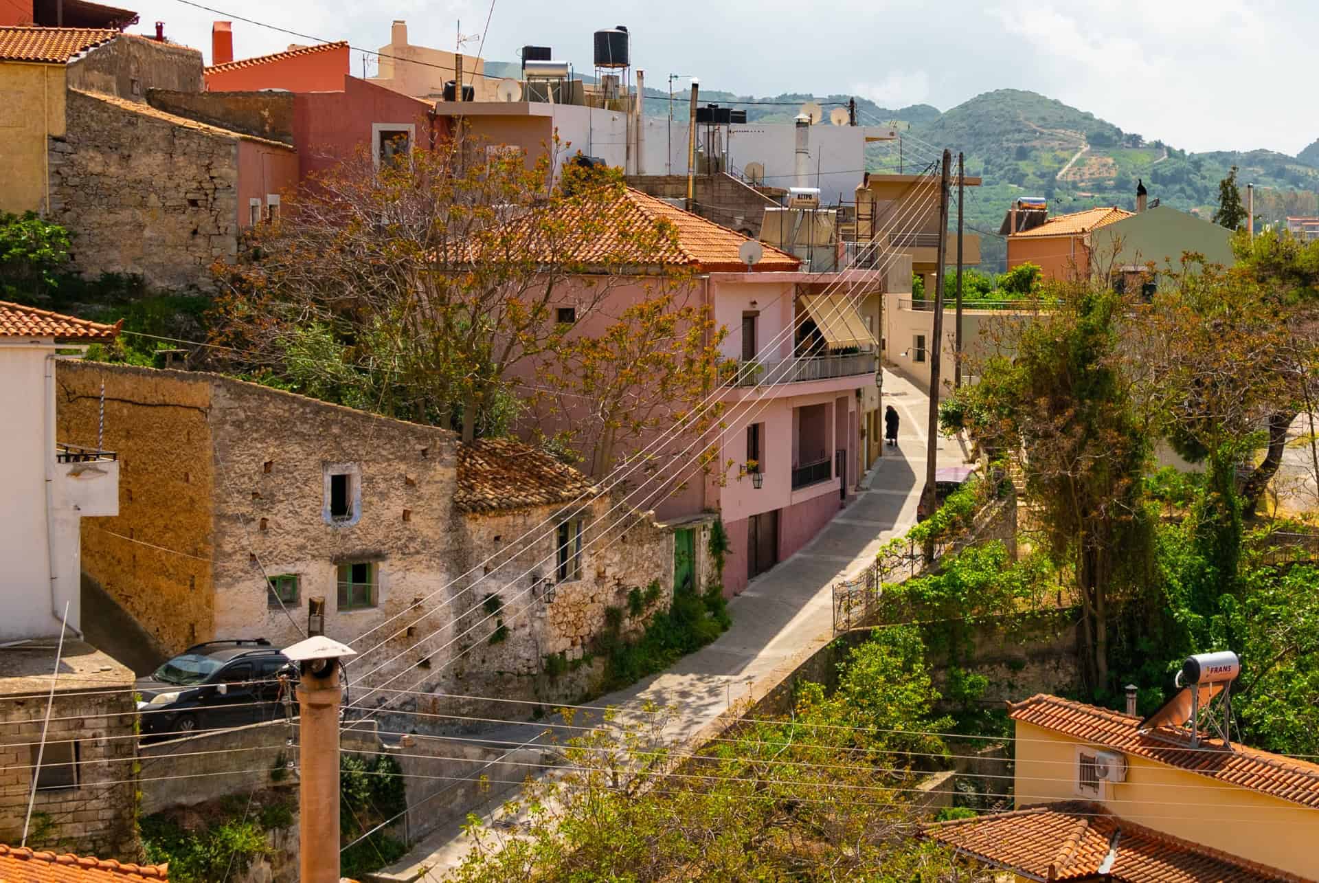 archanes crete novembre