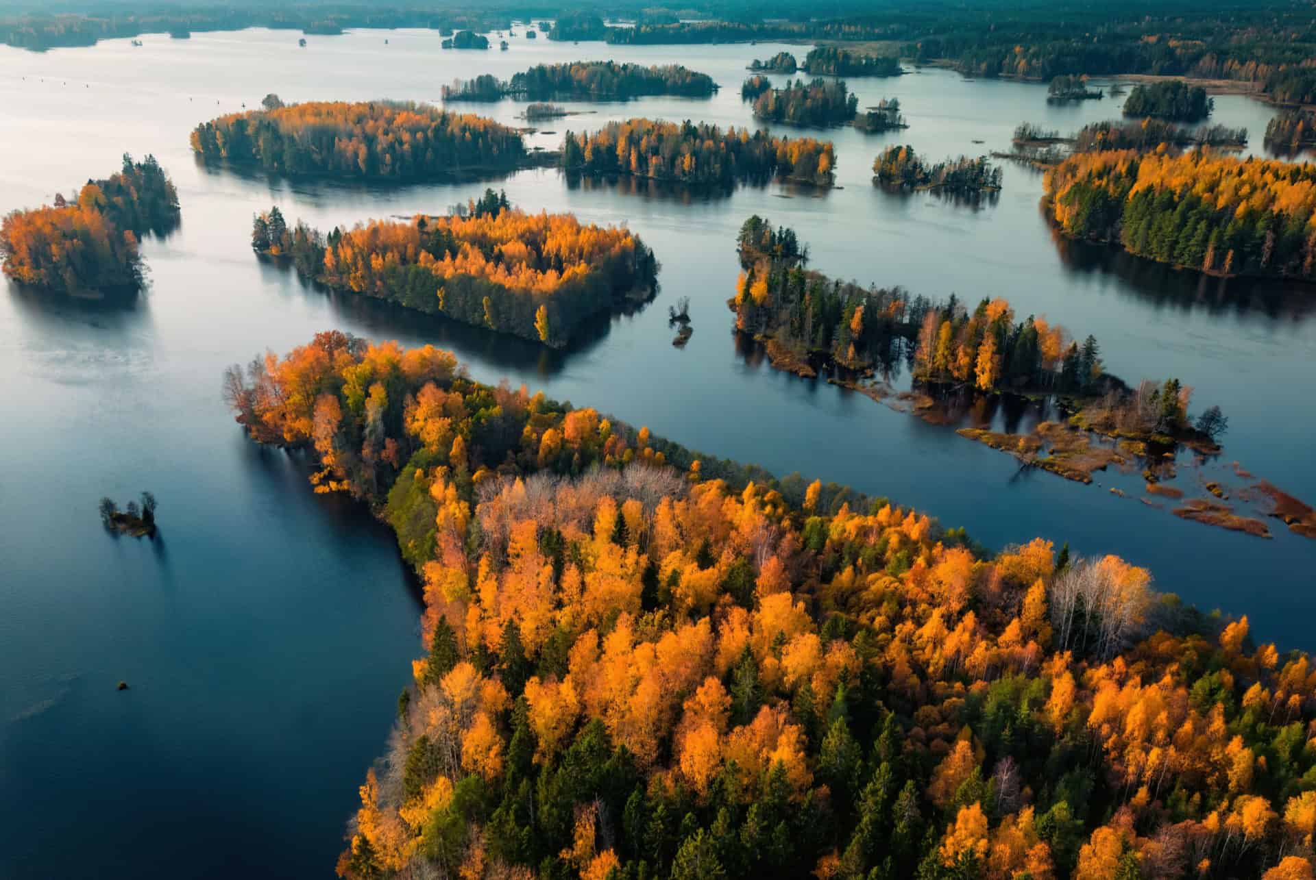 archipel stockholm octobre