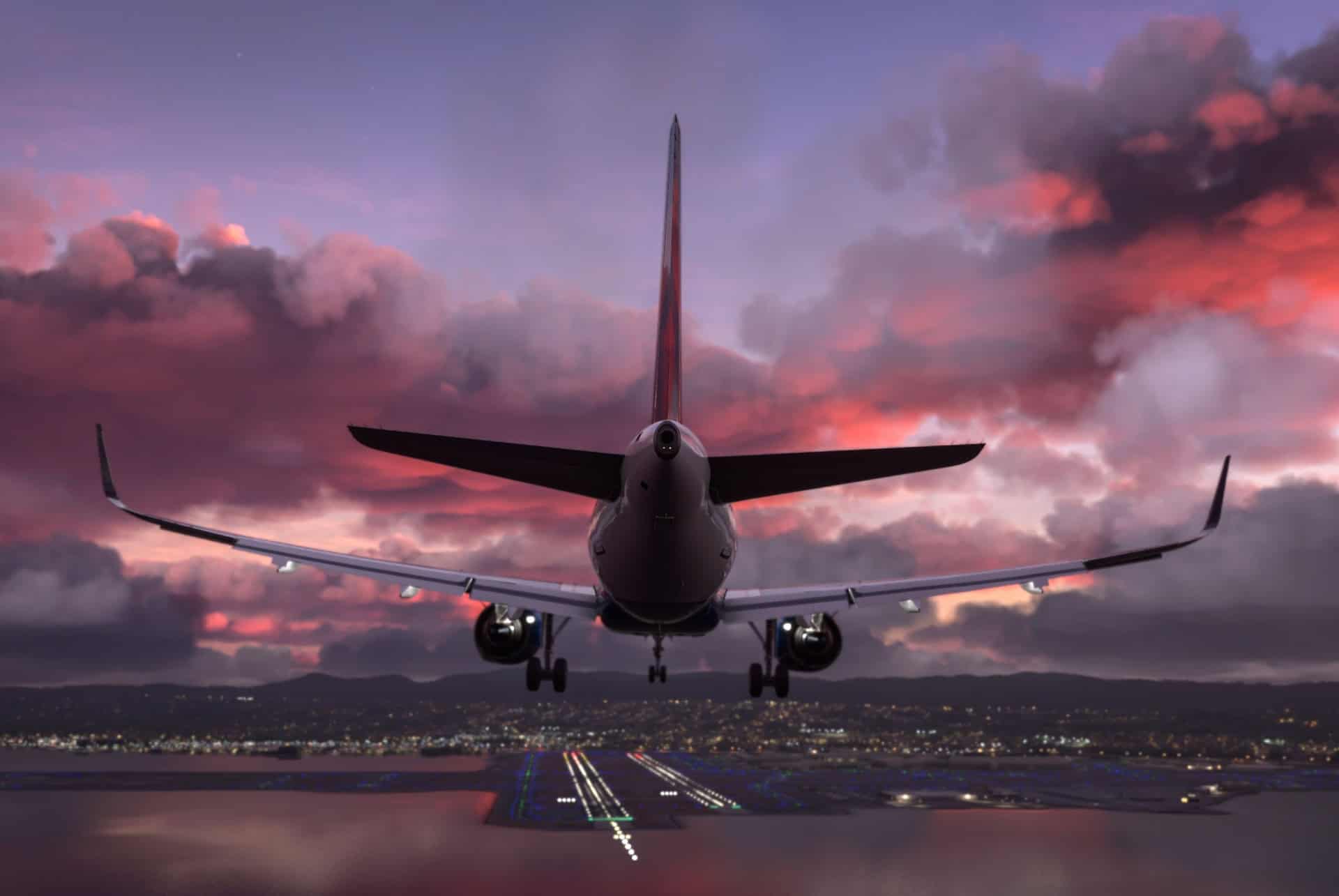 avion san francisco 2 jours