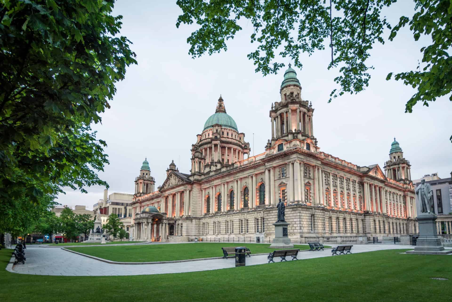 belfast city hall hotel de ville