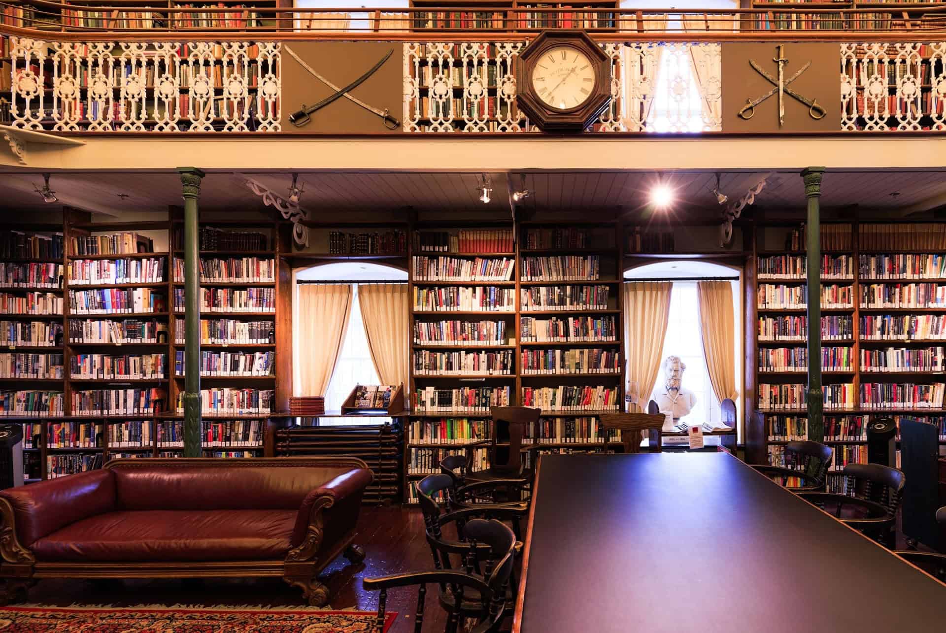bibliotheque centre morrin