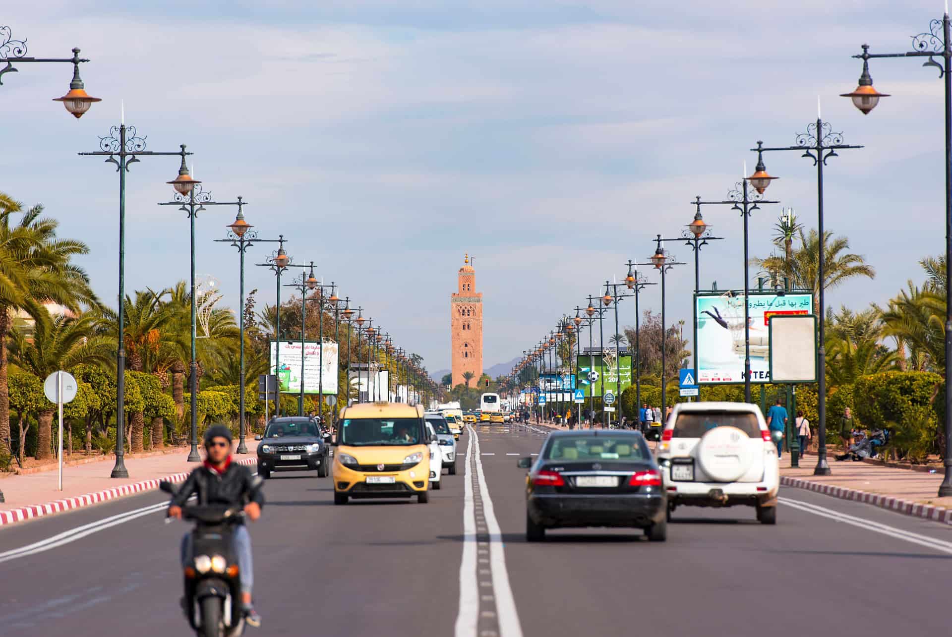 boulevard routier a marrakech