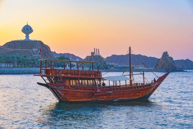 Croisière au coucher de soleil en boutre