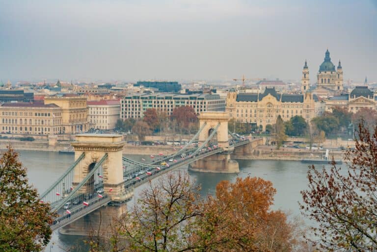 Excursion à Bratislava et Budapest