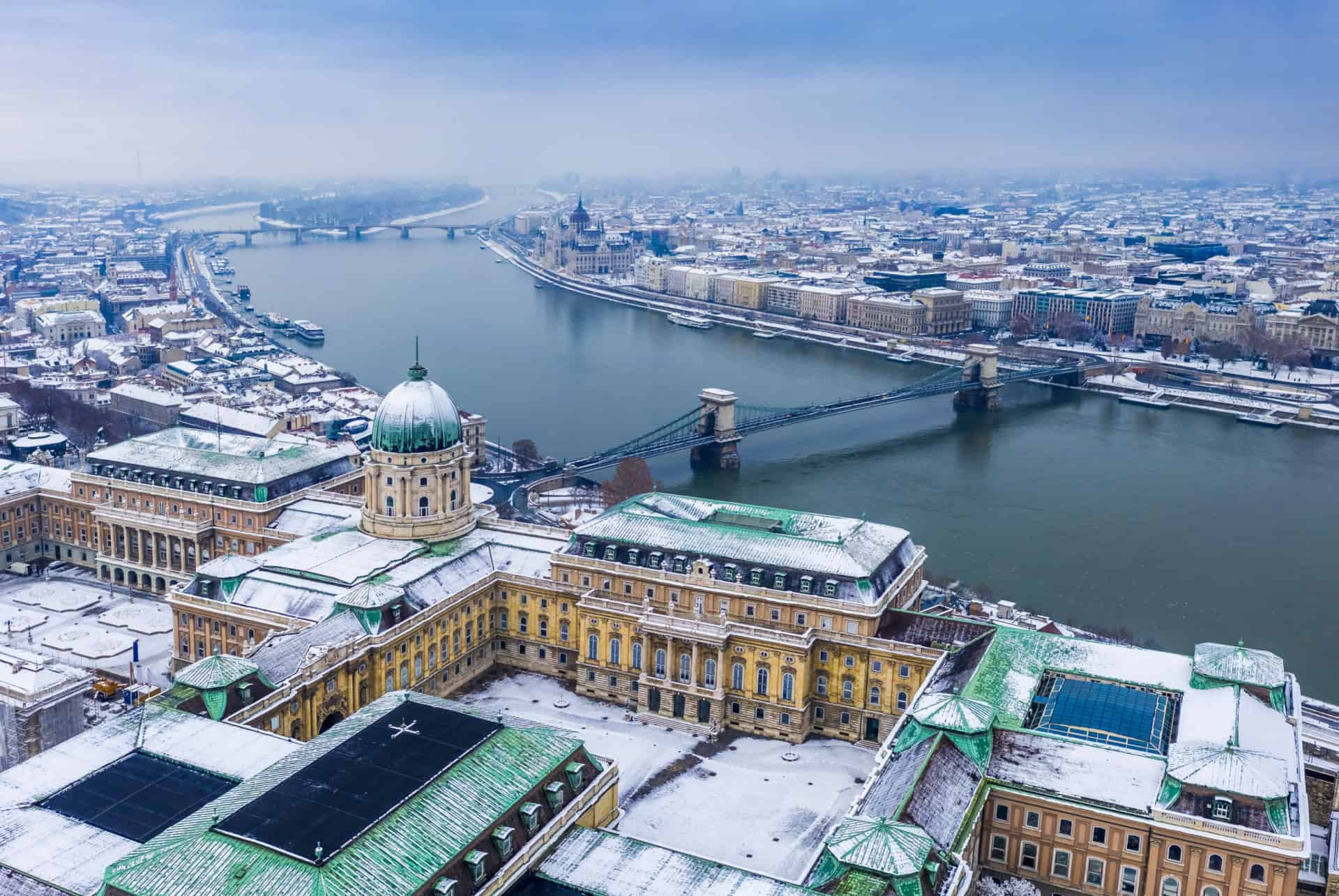budapest hiver