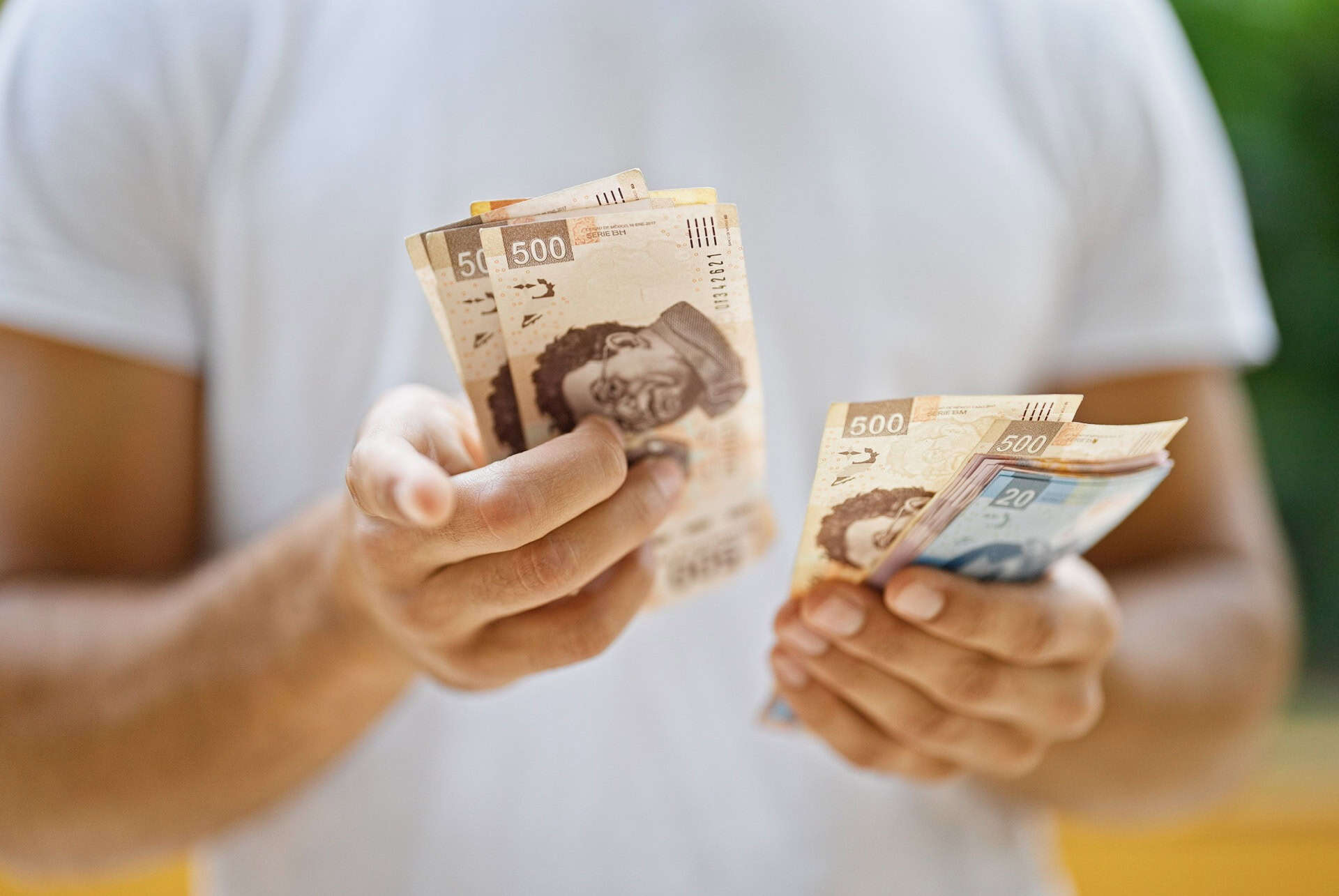 pesos mecixains