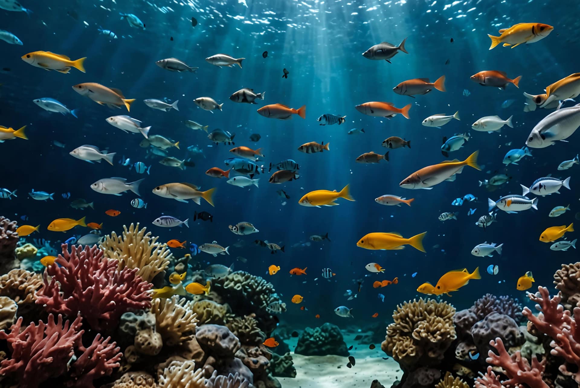 busan sea life poissons