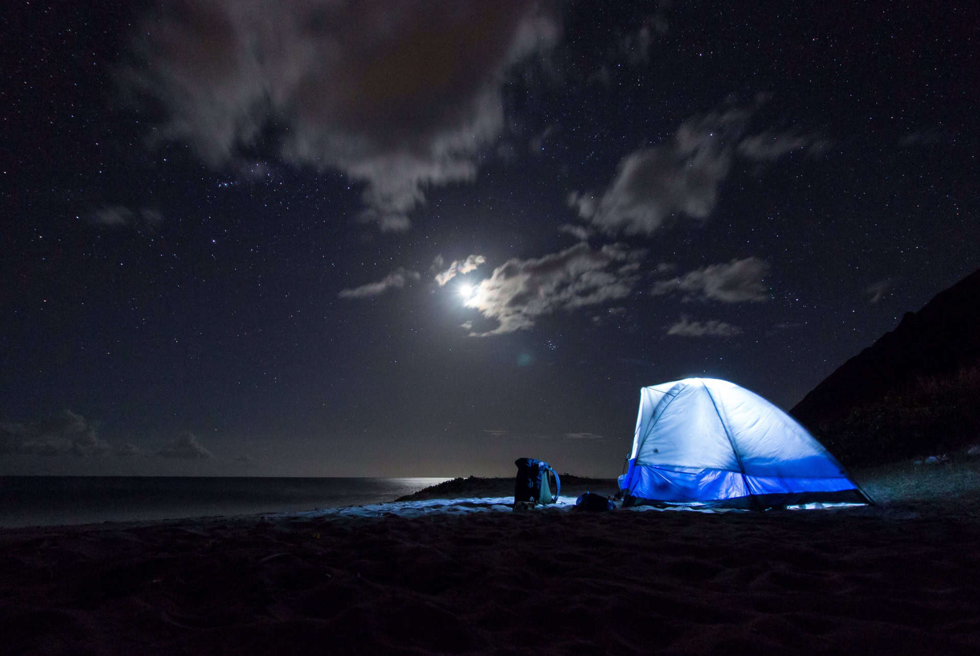 camping prix dun voyage a hawaii