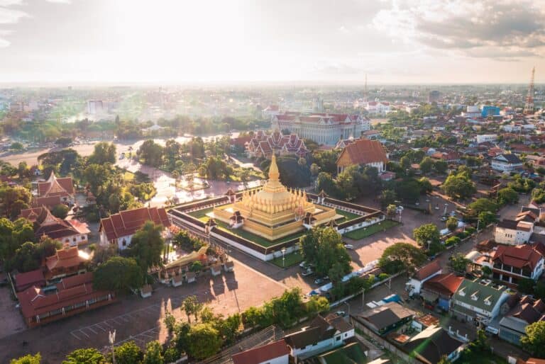 Visite guidée de Vientiane