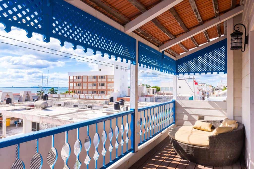 casa barco hotel boutique isla mujeres