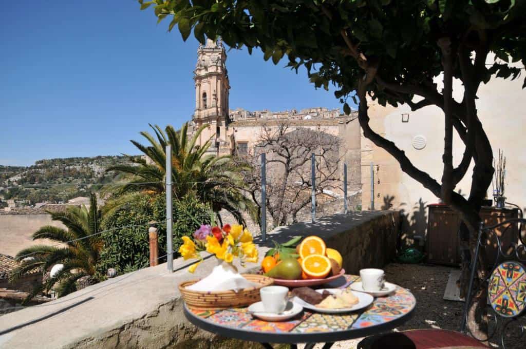casa sipione papa dormir sicile
