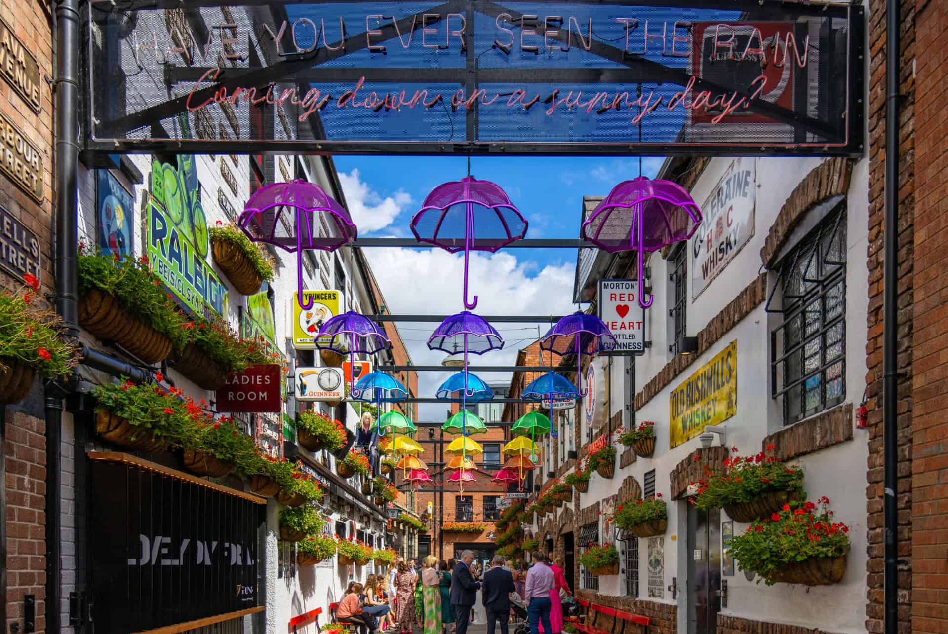 cathedral quarter belfast