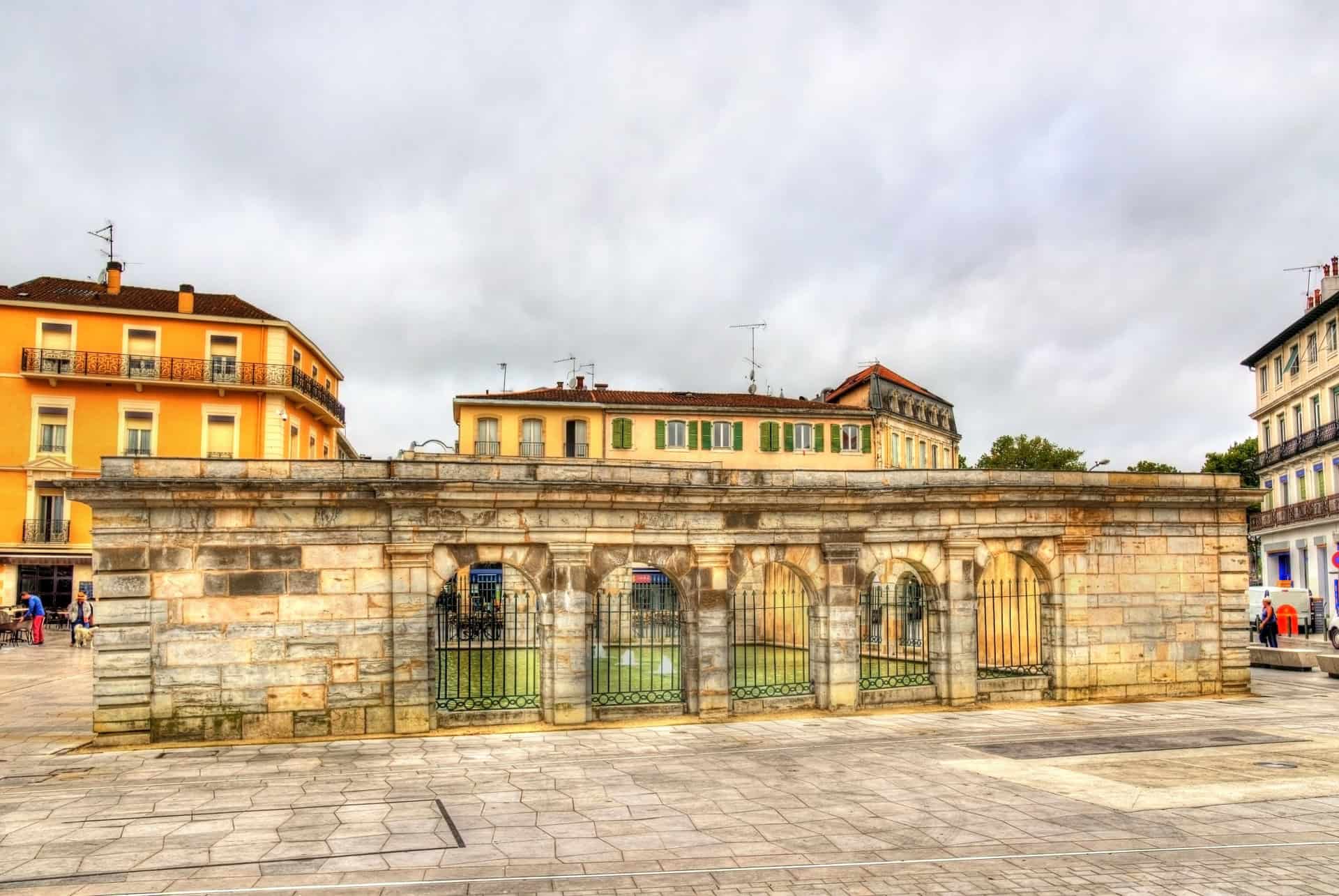 centre historique dax