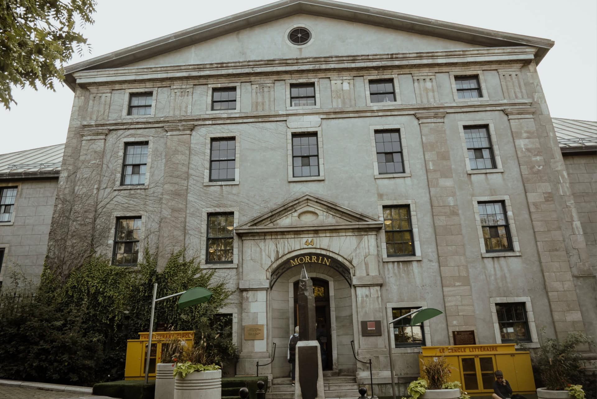 centre morrin