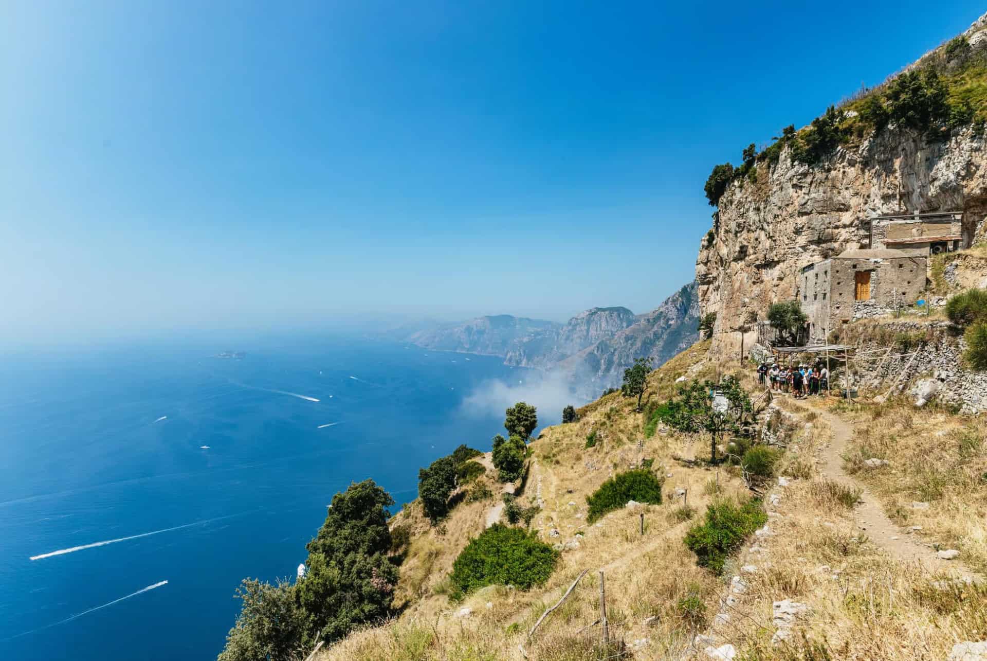 chemin des dieux amalfi