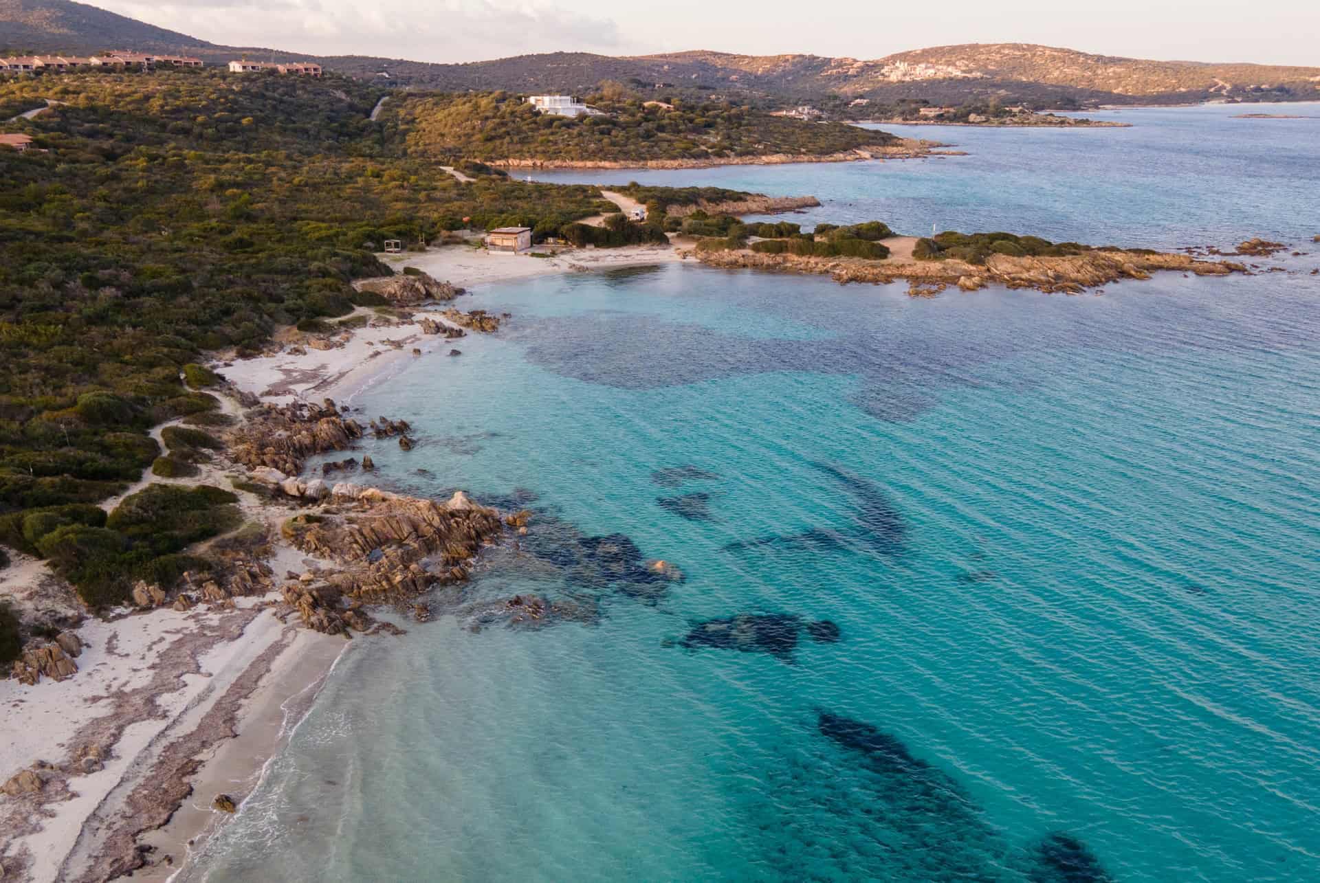 costa smeralada sardaigne en novembre