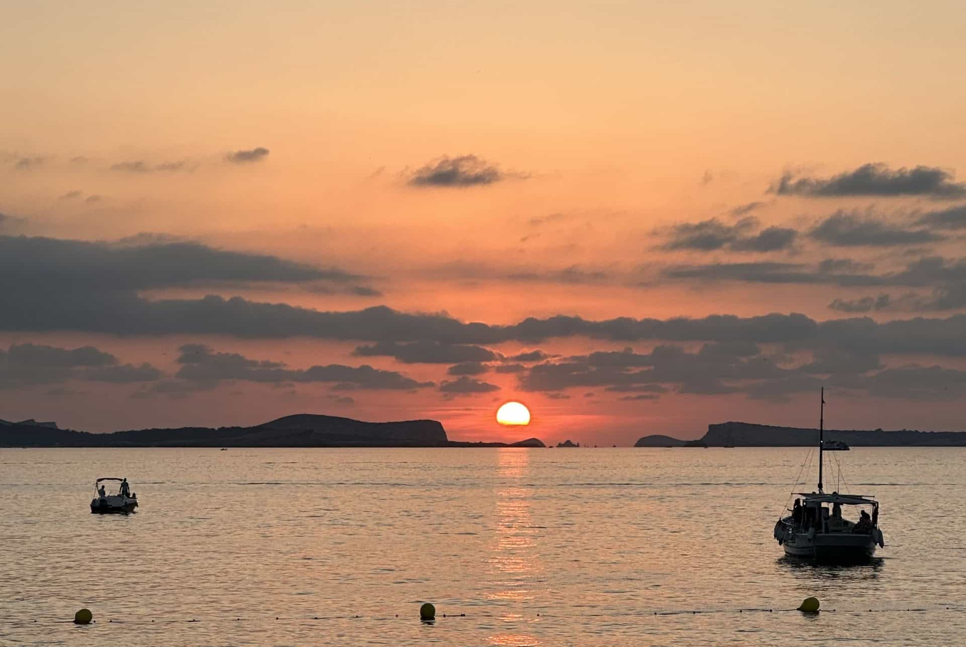 coucher de soleil ibiza