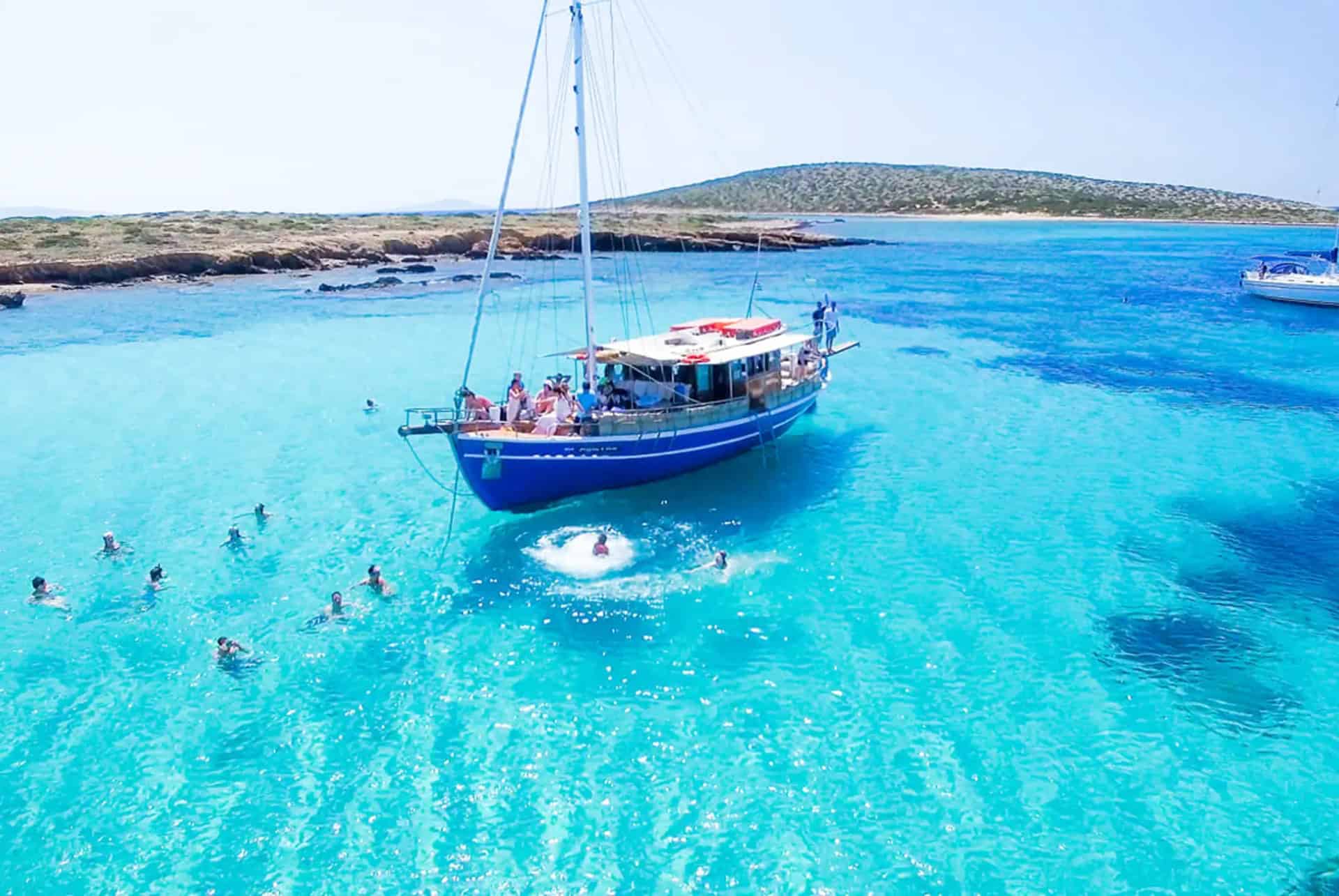 croisiere paros