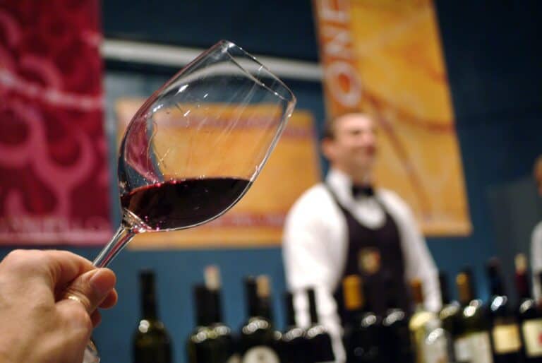 Dégustation de vins en centre-ville