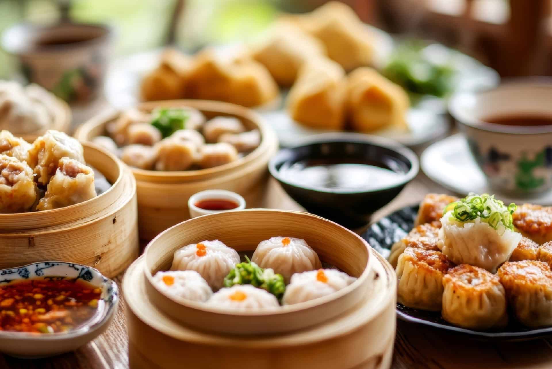dim sum chine