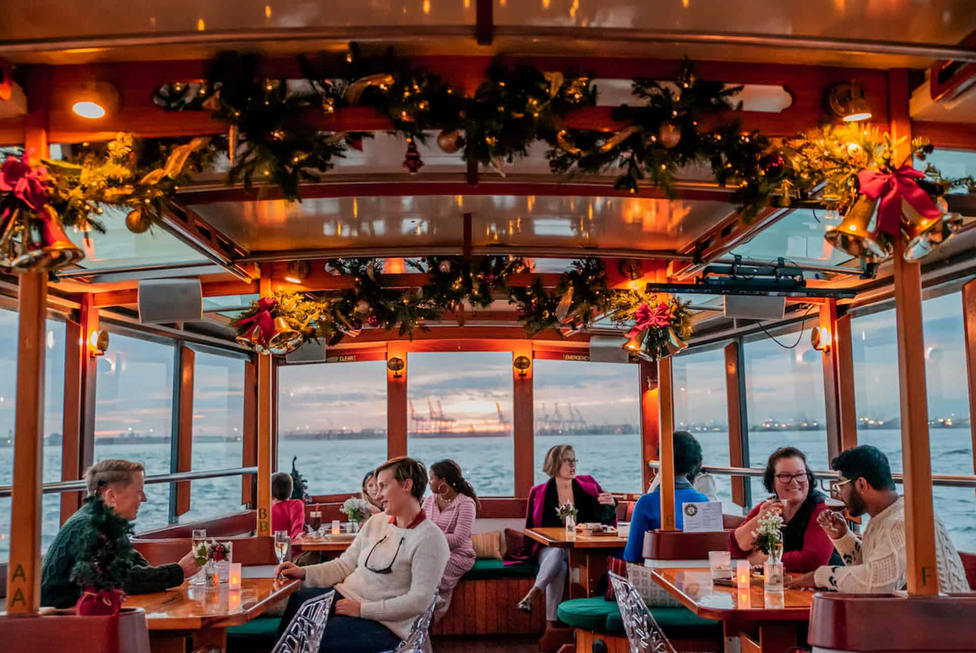 diner croisiere noel new york diner croisiere noel new york