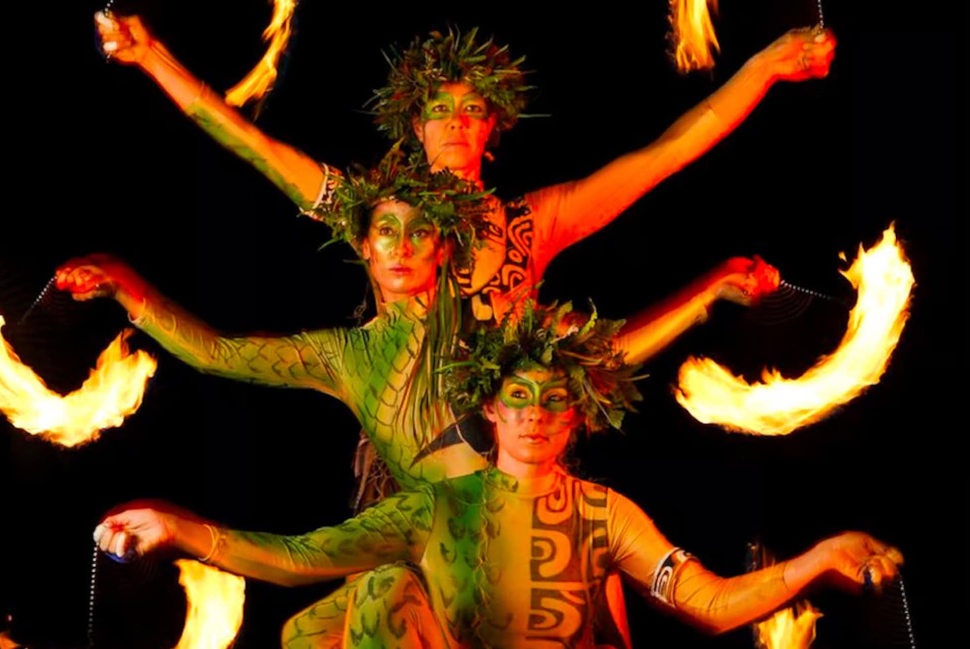 diner spectacle activite hawaii