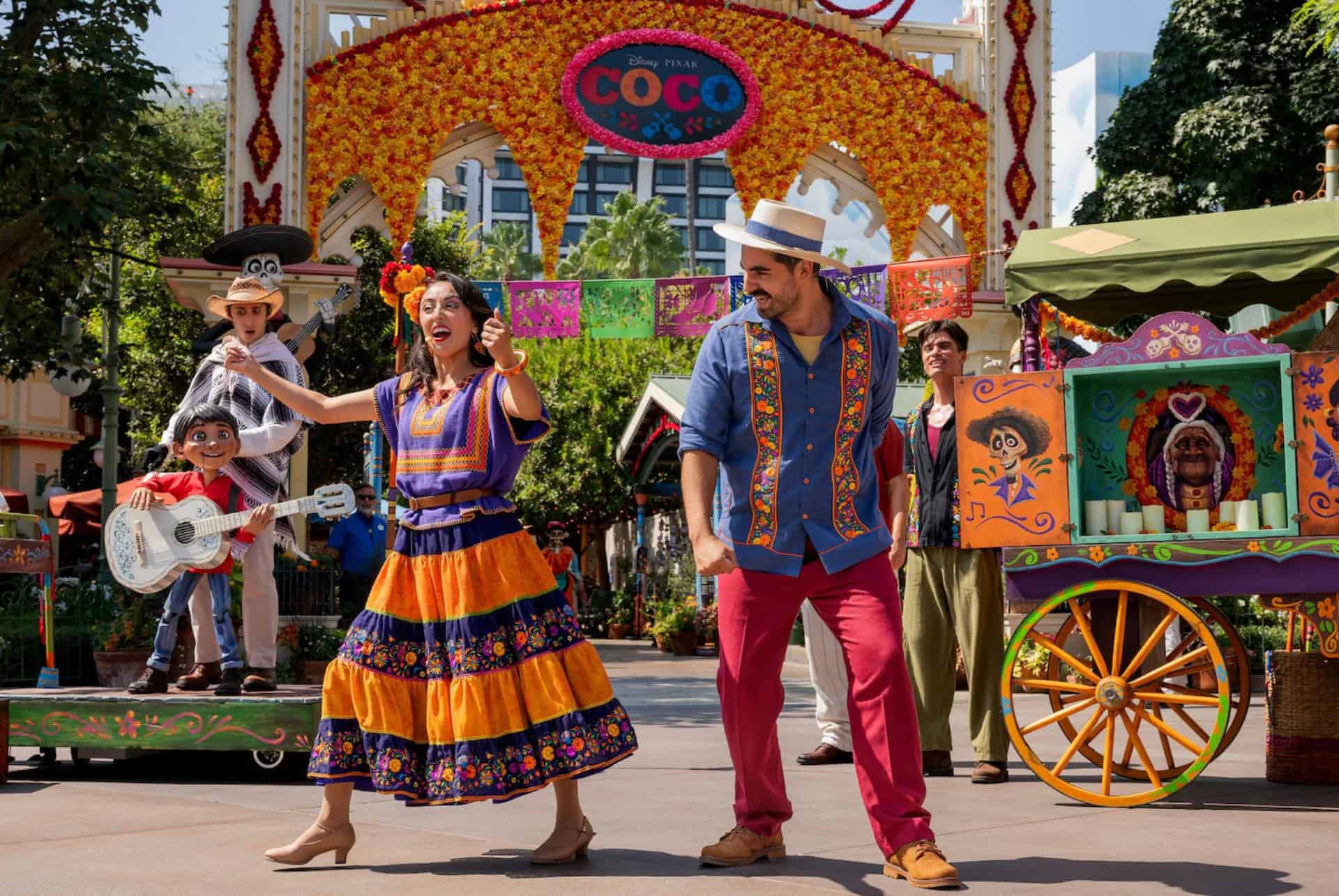disneyland en californie coco