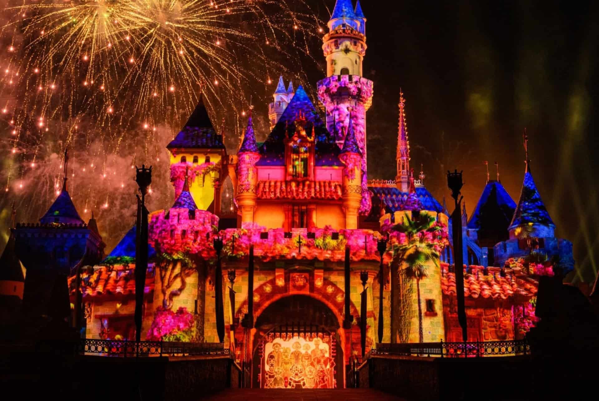 disneyland en californie spectacle