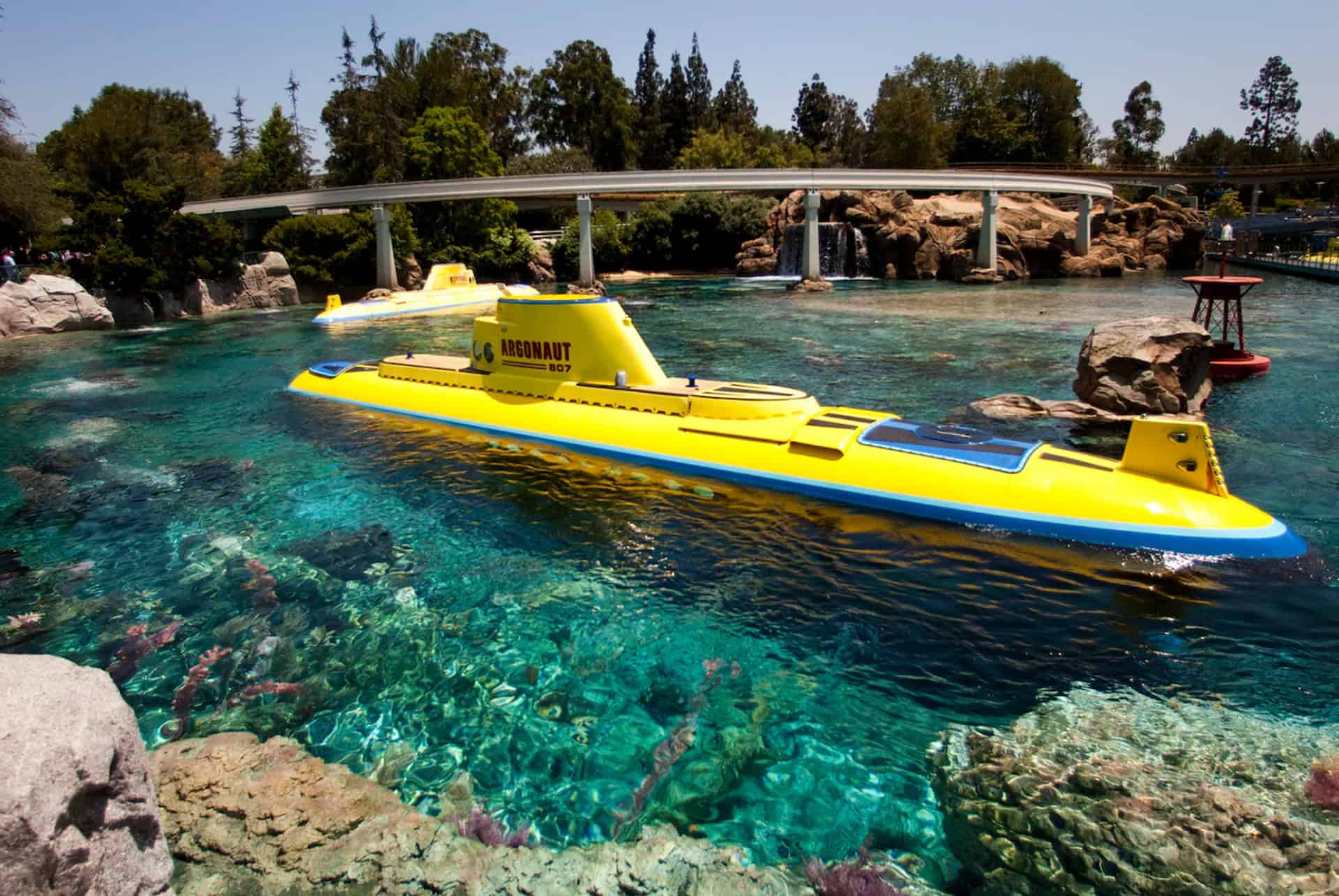 disneyland en californie tomorrowland