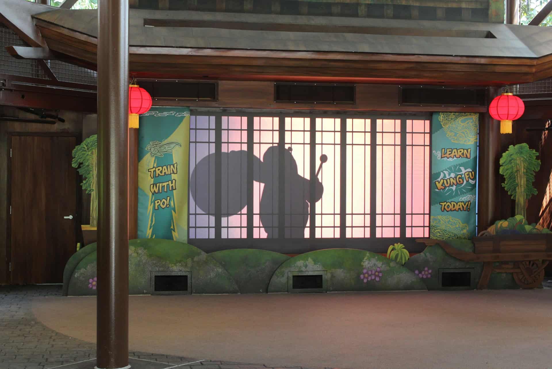 dreamworks theatre kung fu panda