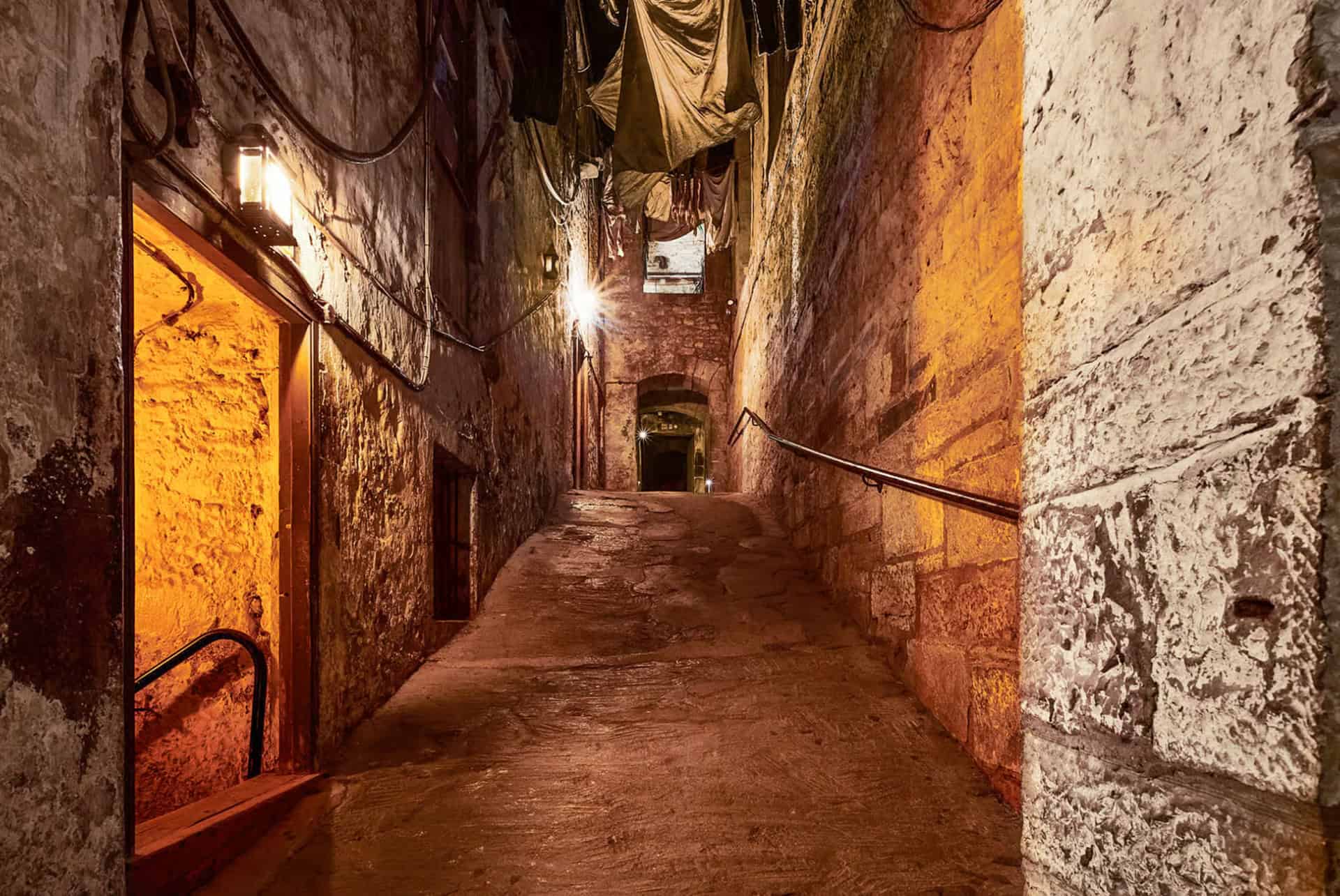 edimbourg en mars mary king close edimbourg en mars mary king close